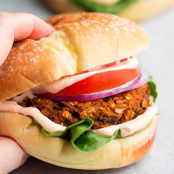 Easy Sweet Potato Black Bean Burgers: Flavorful & Freezable